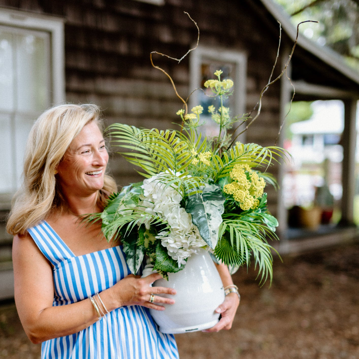 The Heyward Bouquet Drop In