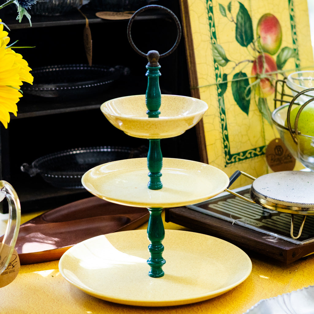 Yellow Three Tier Server