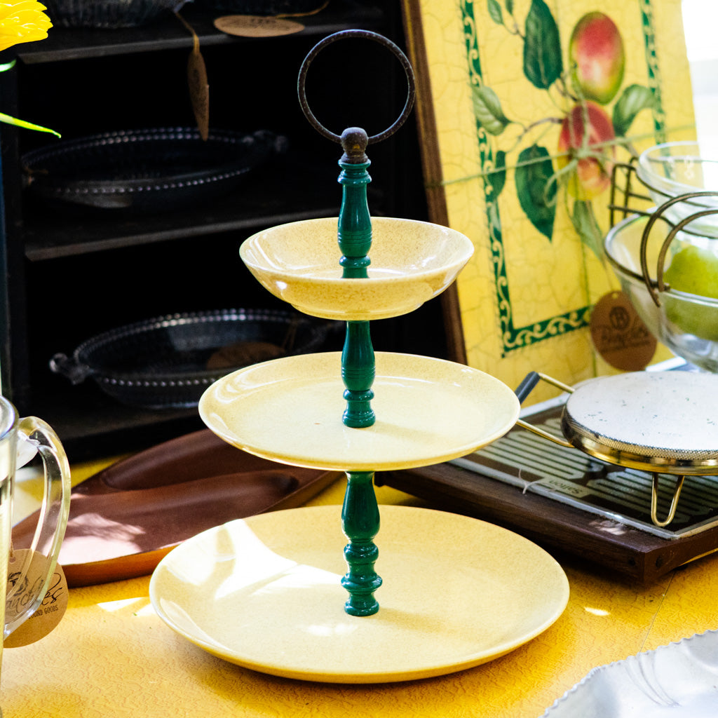 Yellow Three Tier Server