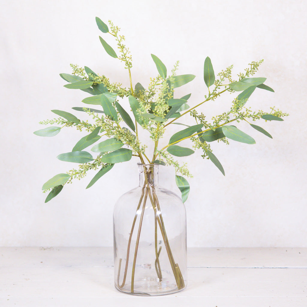 Long Seed Finger Eucalyptus Spray