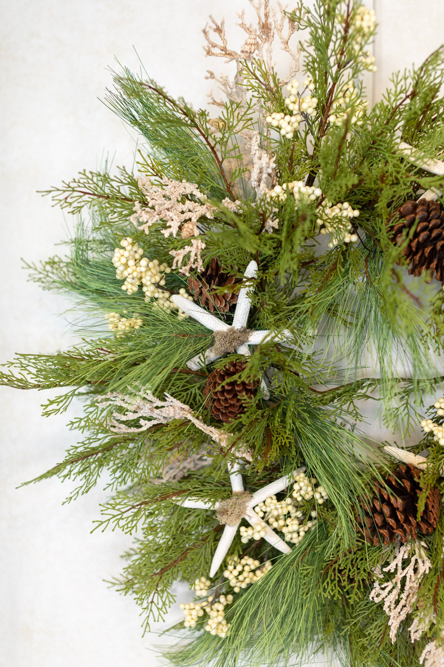 Seasons Starfish Wreath