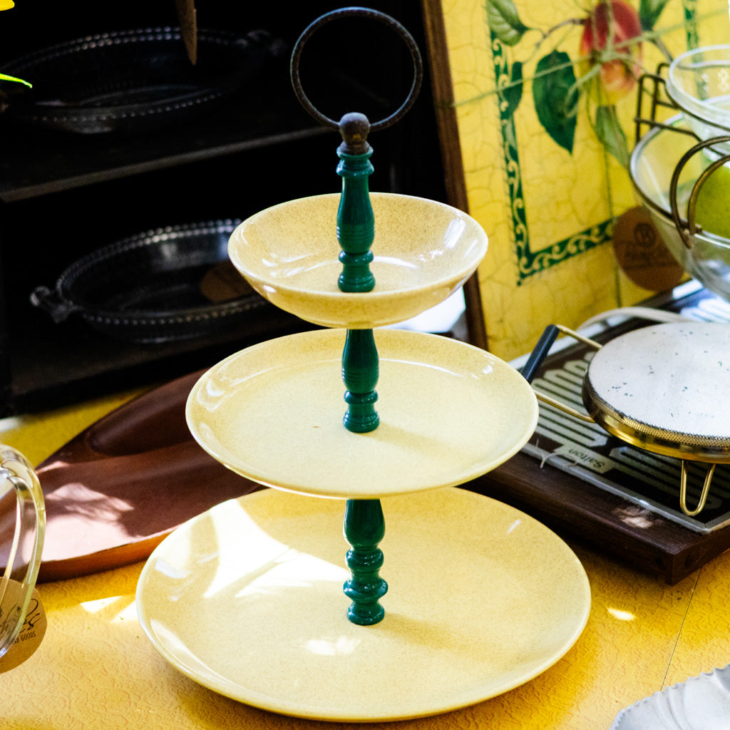 Yellow Three Tier Server