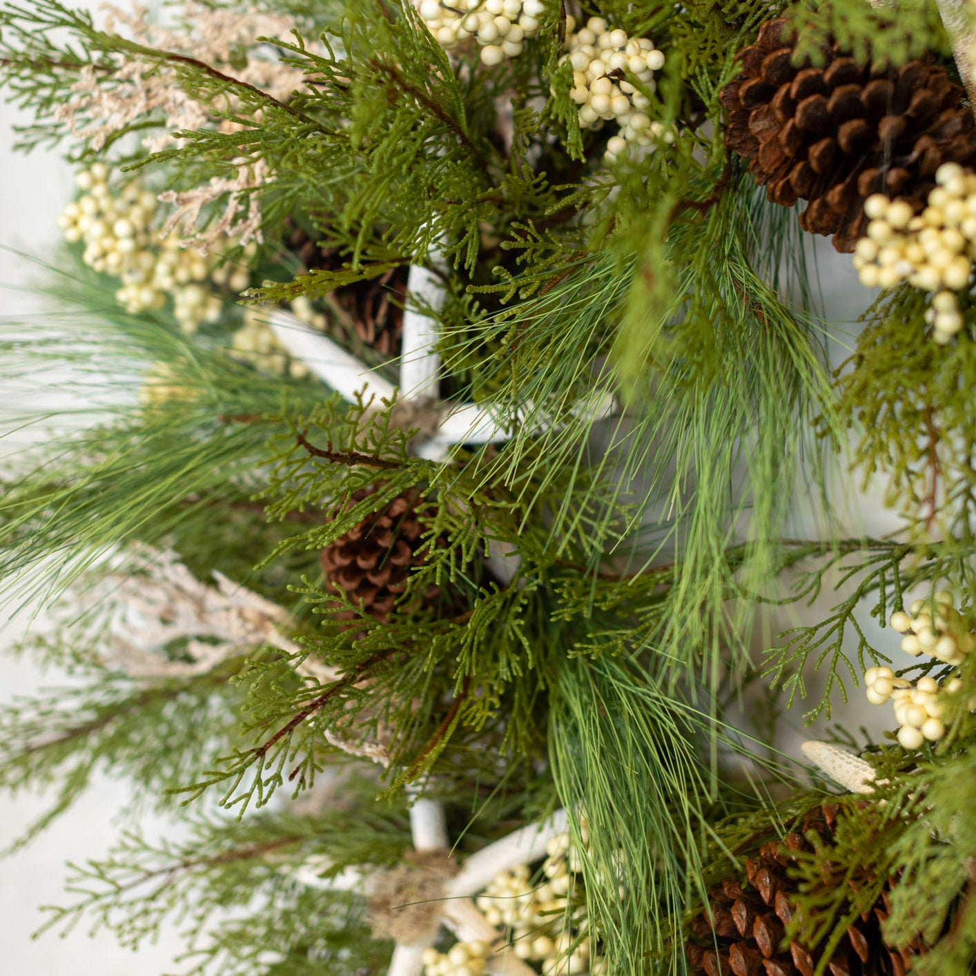 Seasons Starfish Wreath