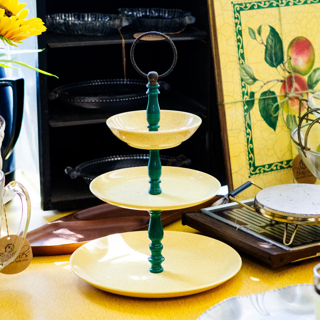 Yellow Three Tier Server