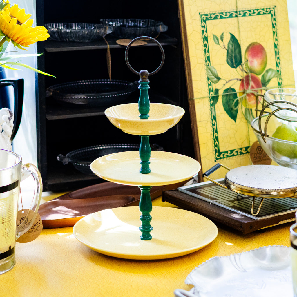 Yellow Three Tier Server