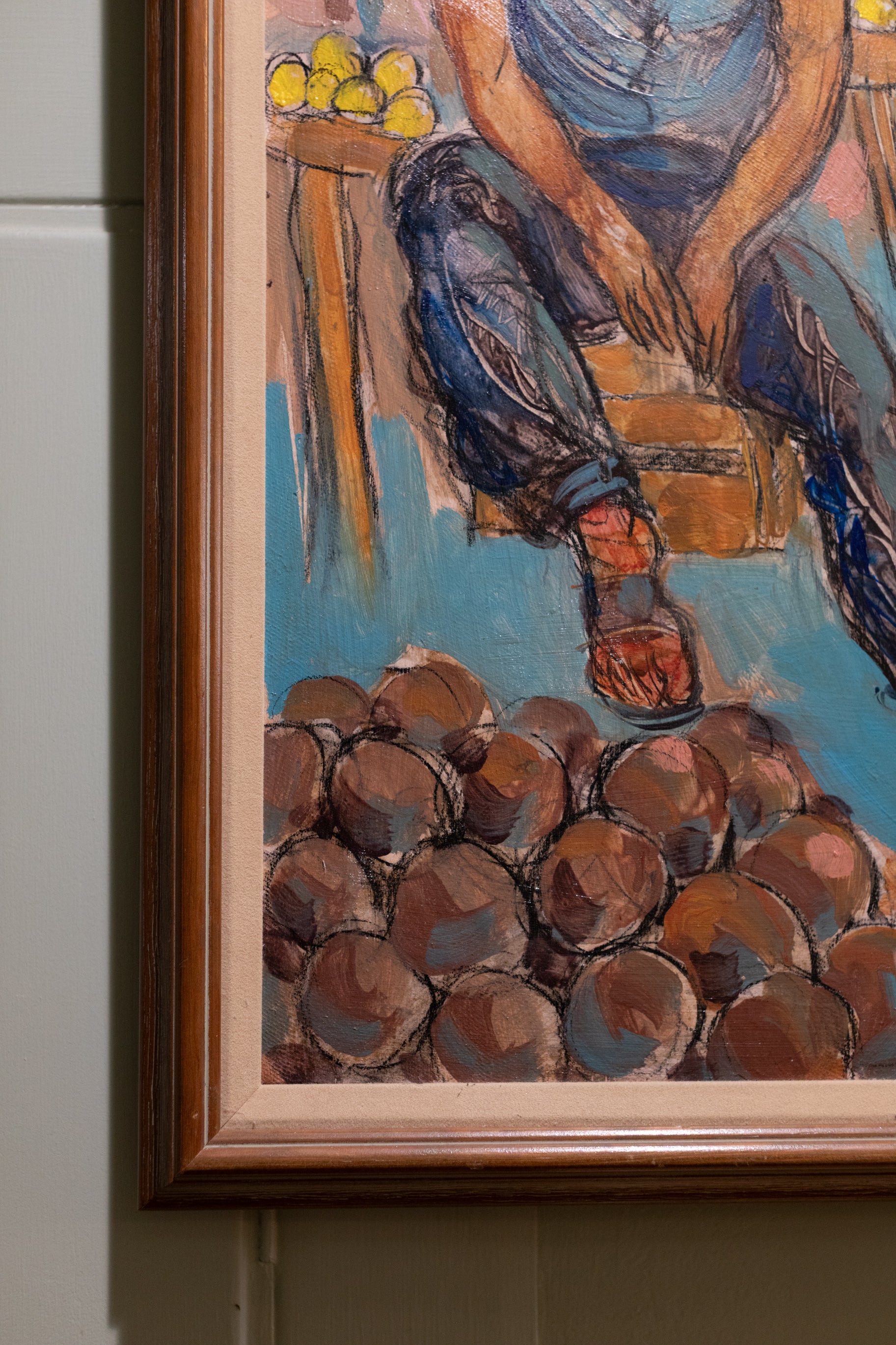 Original Ramon Arroyo "Market"