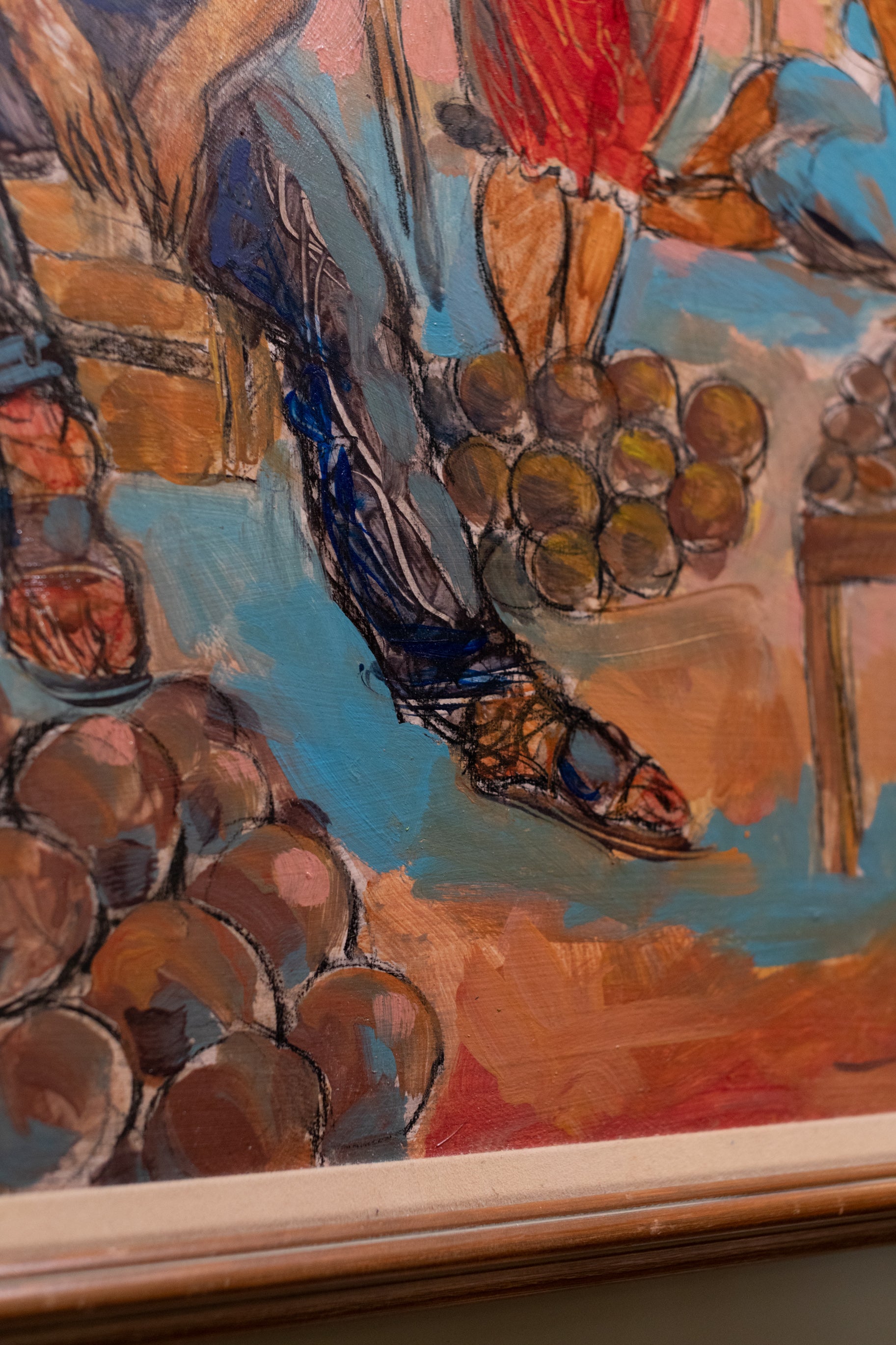 Original Ramon Arroyo "Market"