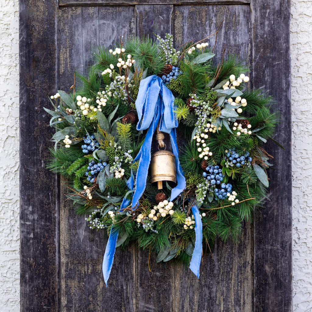 Blue Bell Wreath