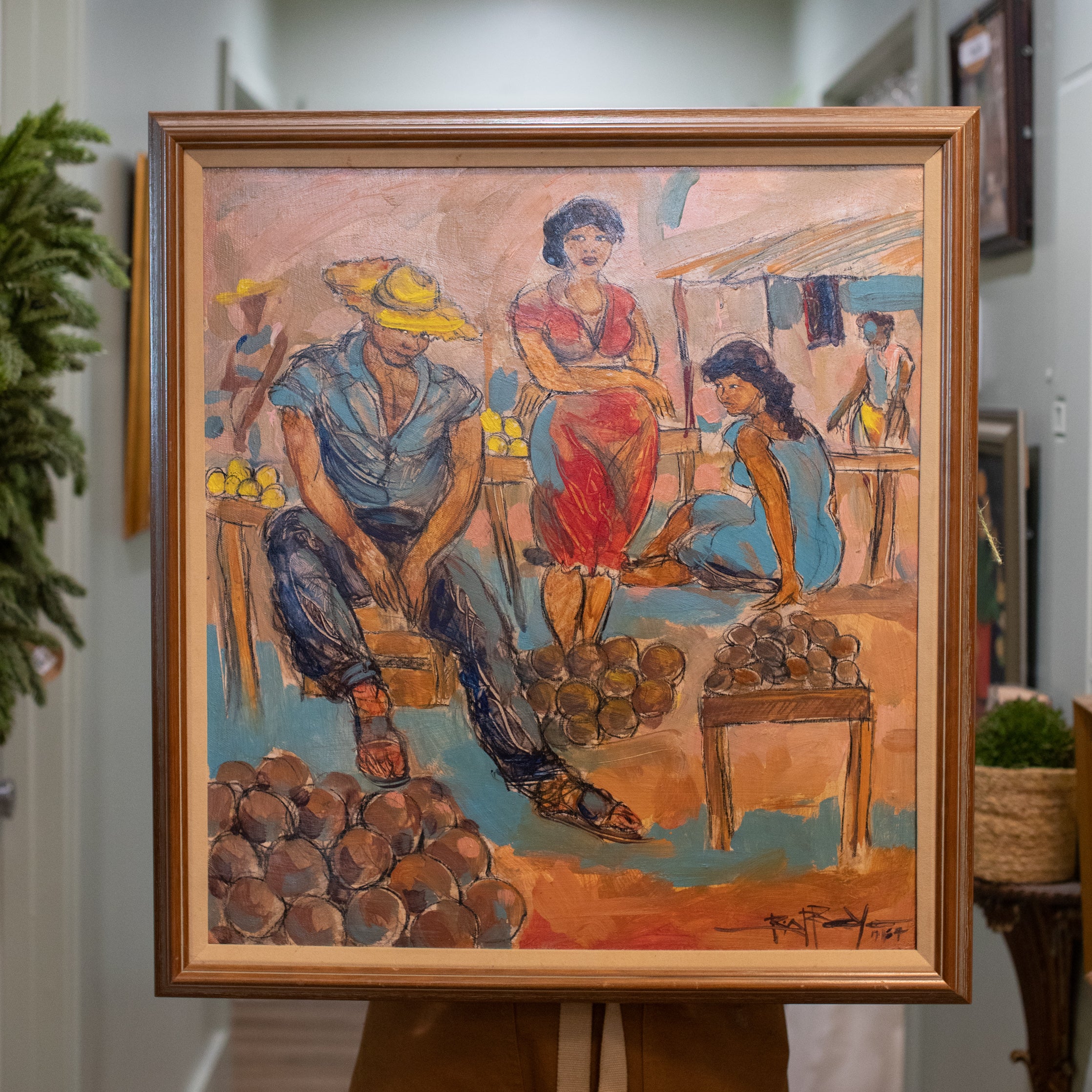 Original Ramon Arroyo "Market"