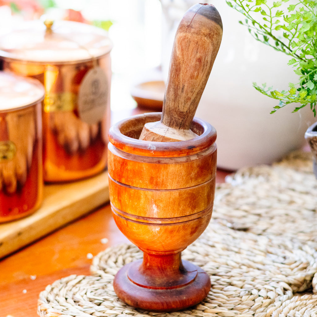 Antique Mortal & Pestle Small
