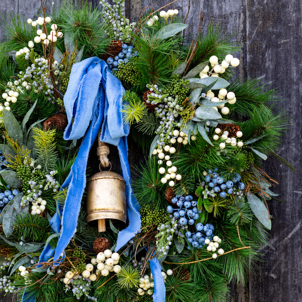 Blue Bell Wreath