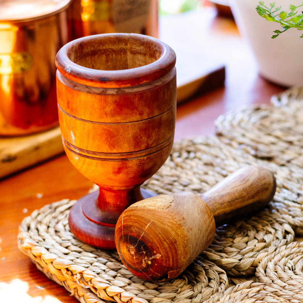 Antique Mortal & Pestle Small