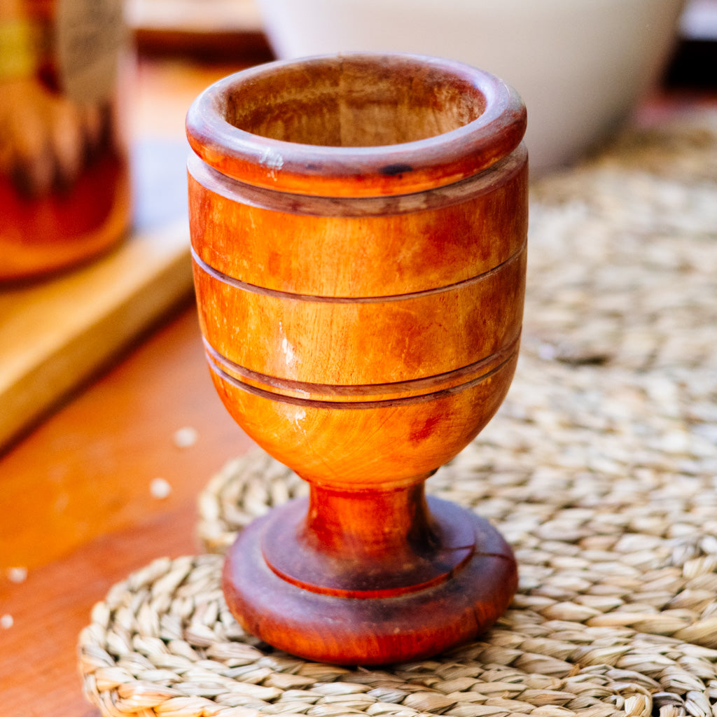 Antique Mortal & Pestle Small