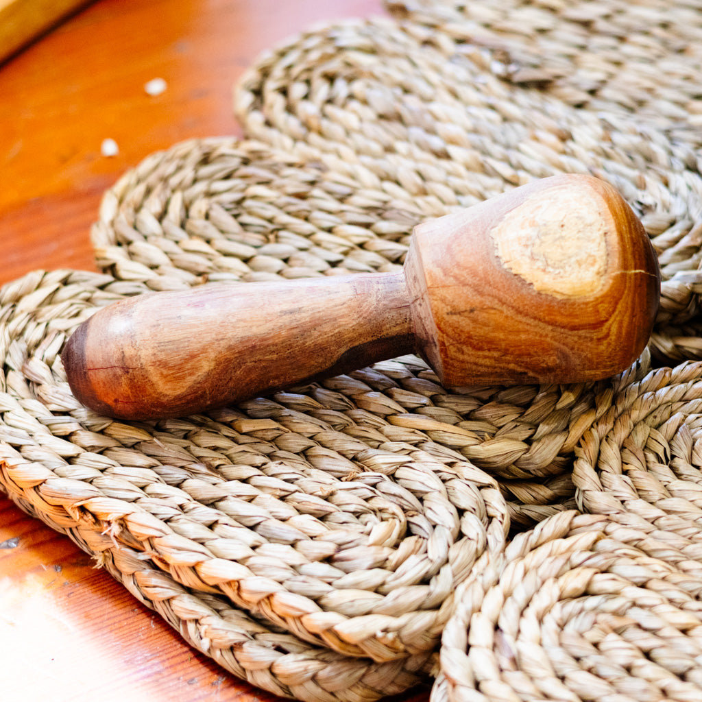 Antique Mortal & Pestle Small