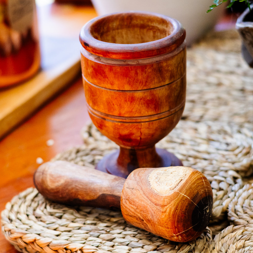 Antique Mortal & Pestle Small