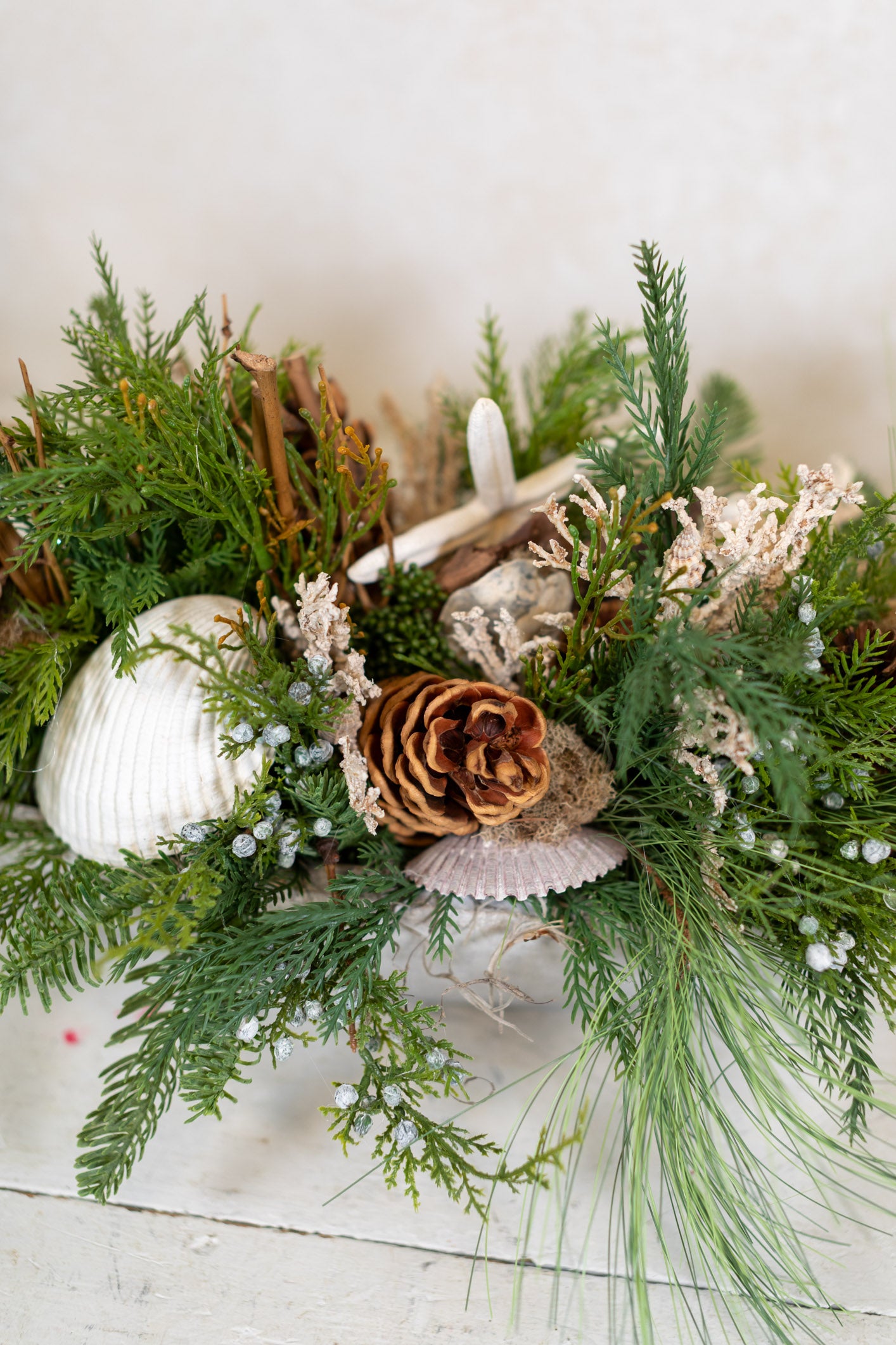 Seasons Starfish Elongated Centerpiece Drop-In