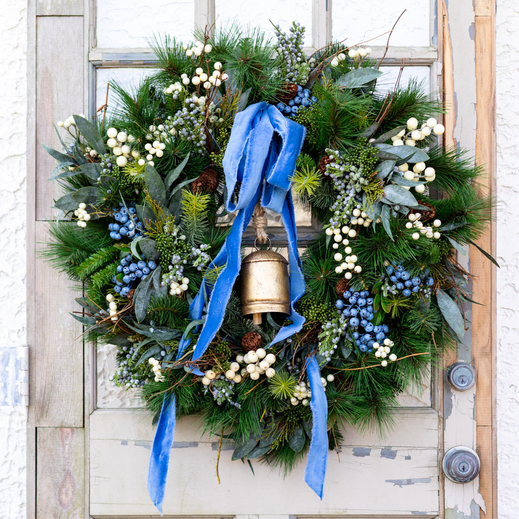 Blue Bell Wreath