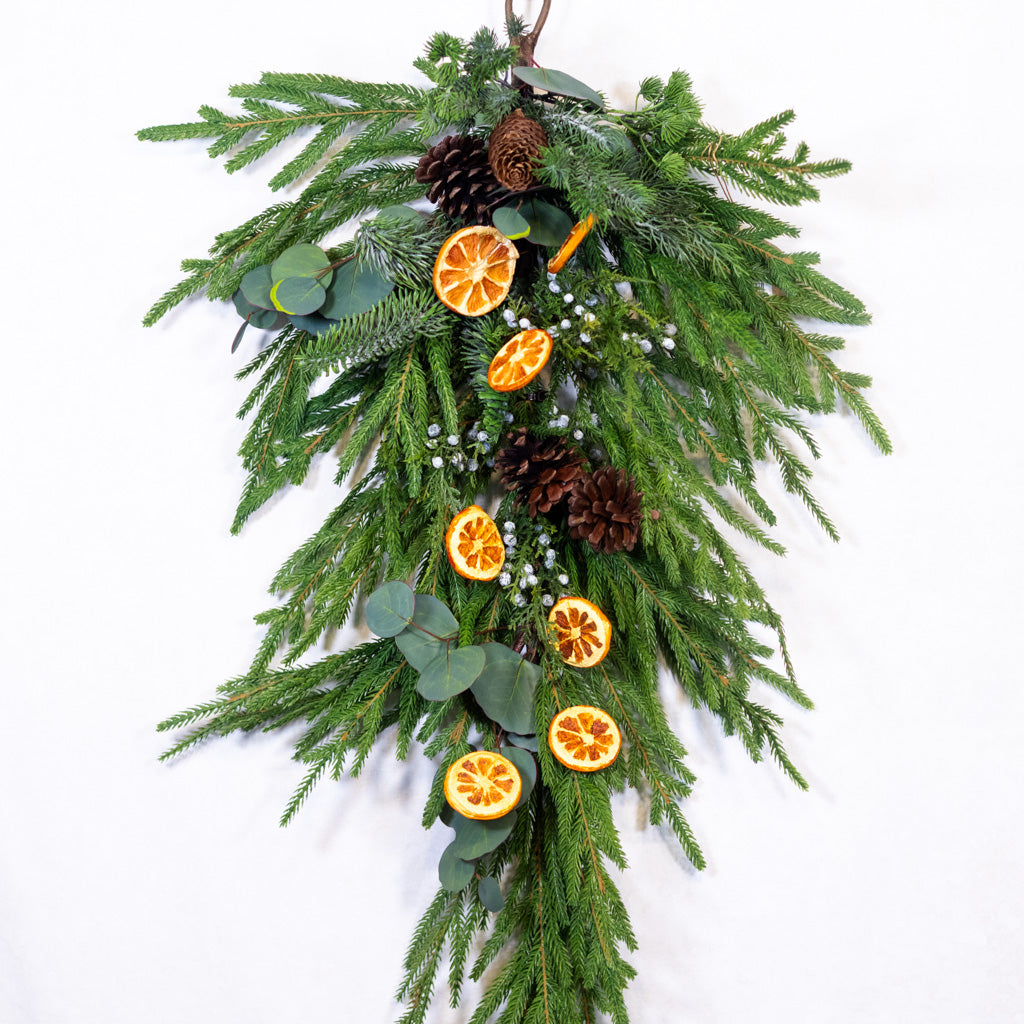 Orange Grove Evergreen Down Drop