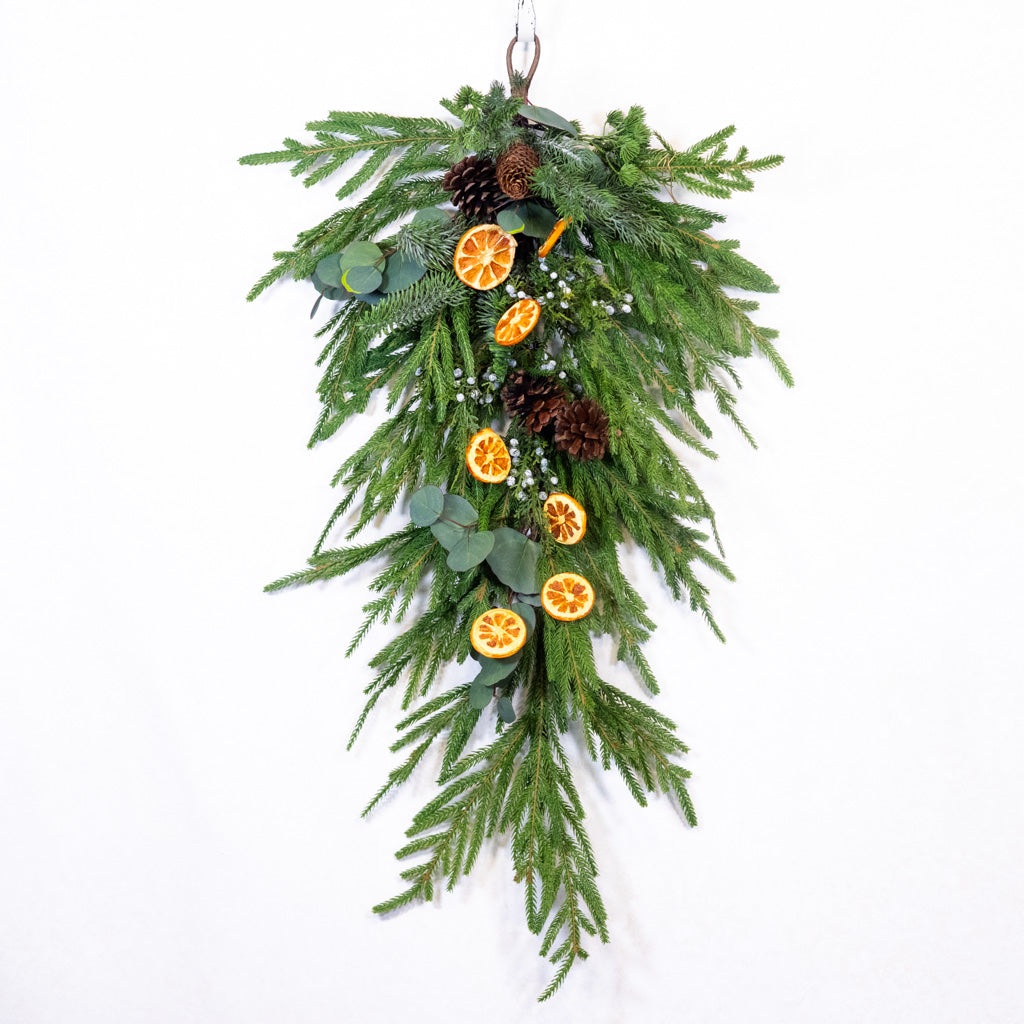 Orange Grove Evergreen Down Drop
