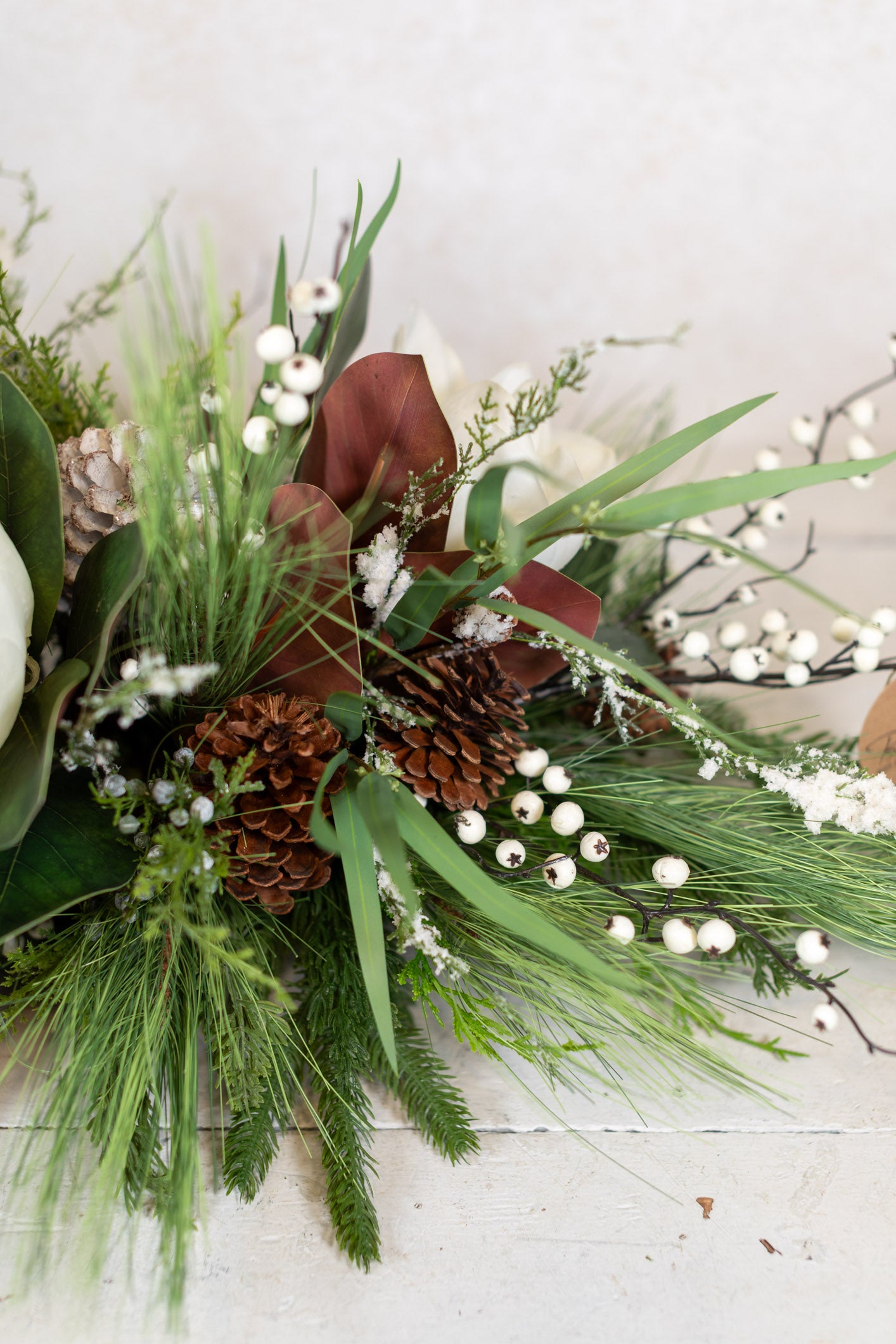 Jack Frost Centerpiece Drop In