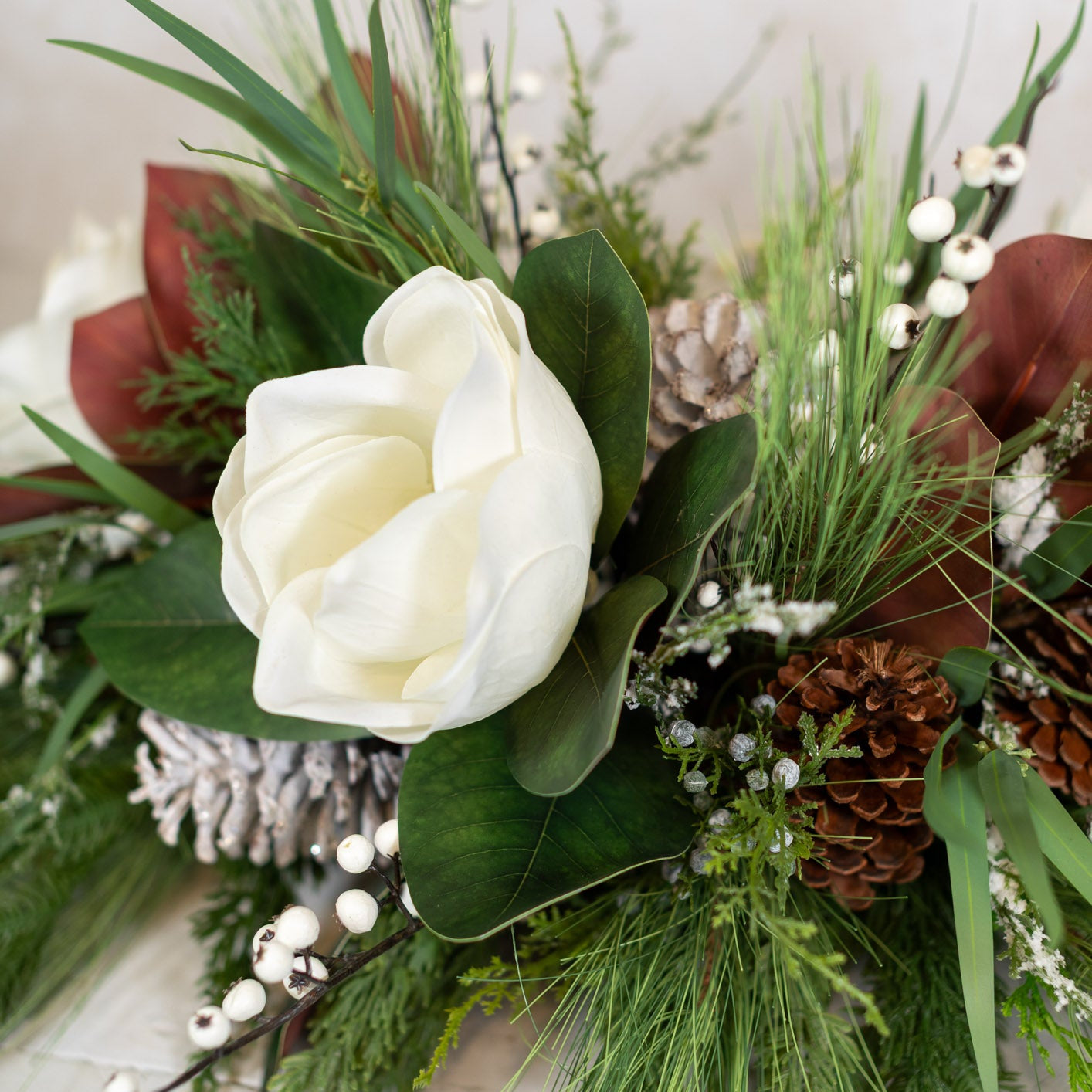 Jack Frost Centerpiece Drop In