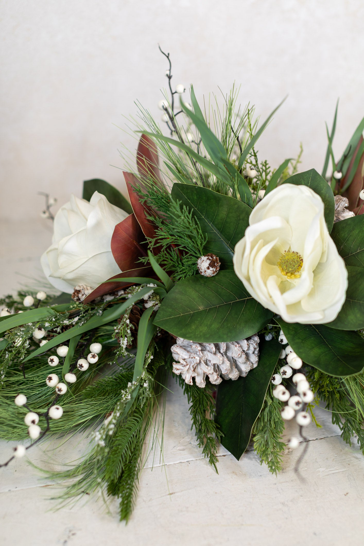 Jack Frost Centerpiece Drop In