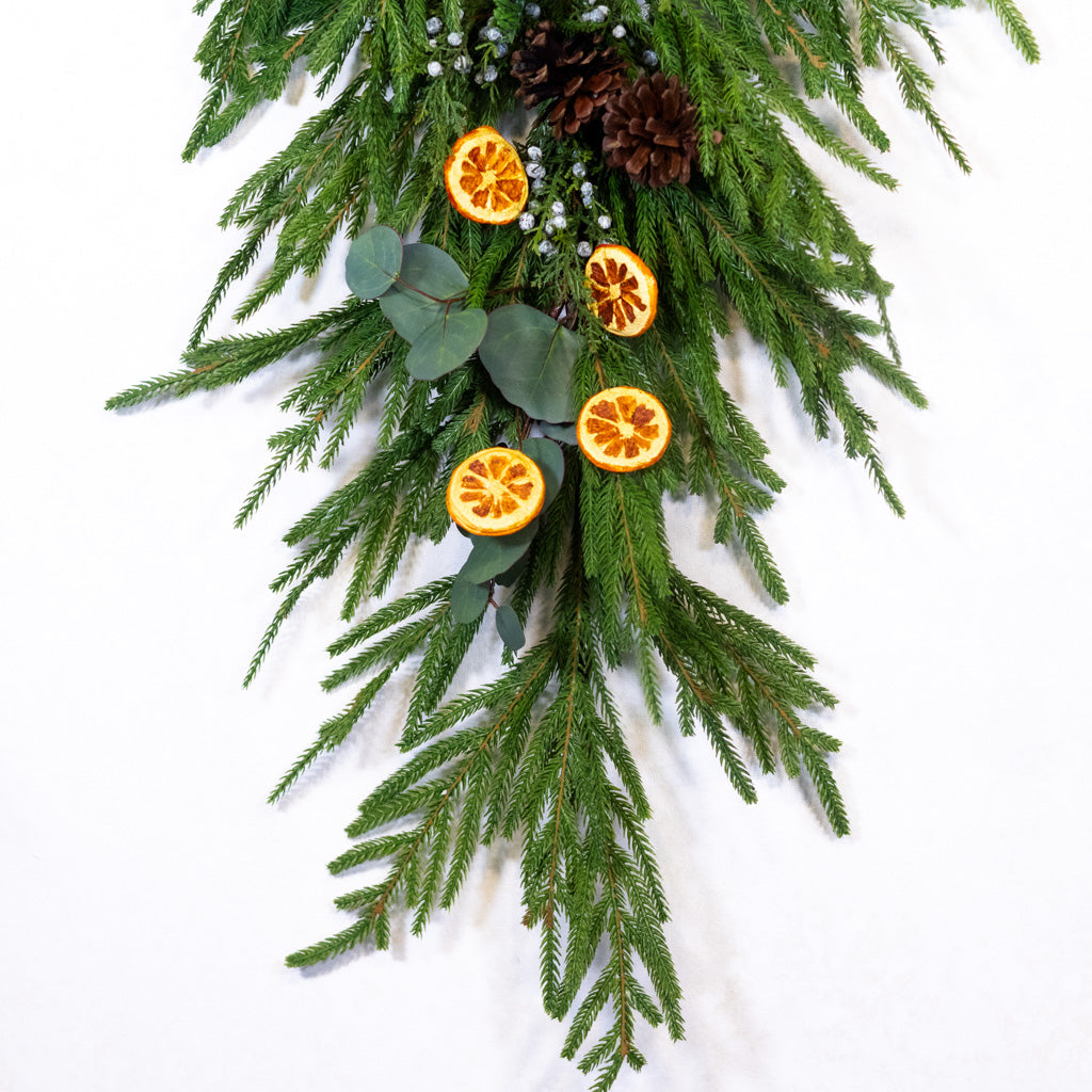 Orange Grove Evergreen Down Drop