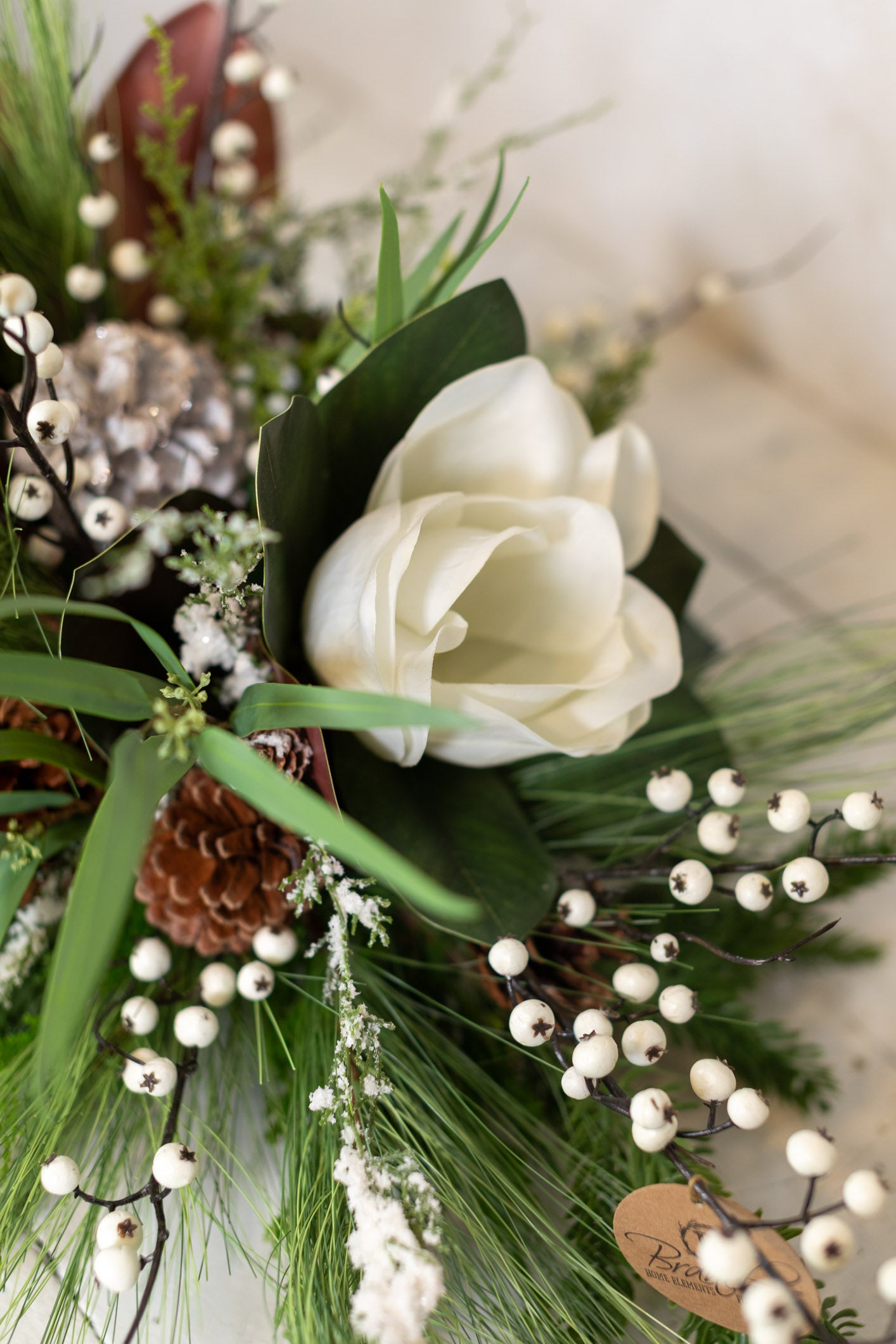 Jack Frost Centerpiece Drop In