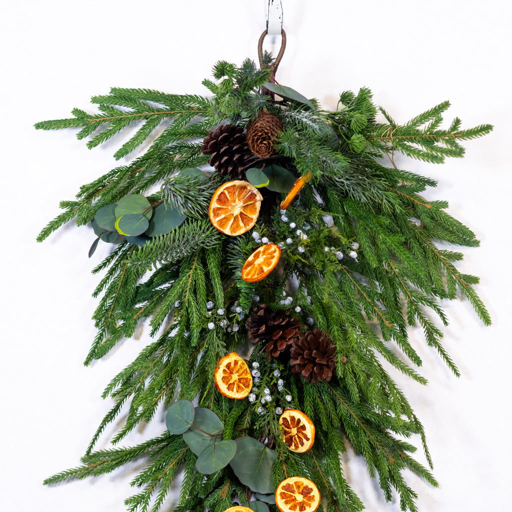 Orange Grove Evergreen Down Drop