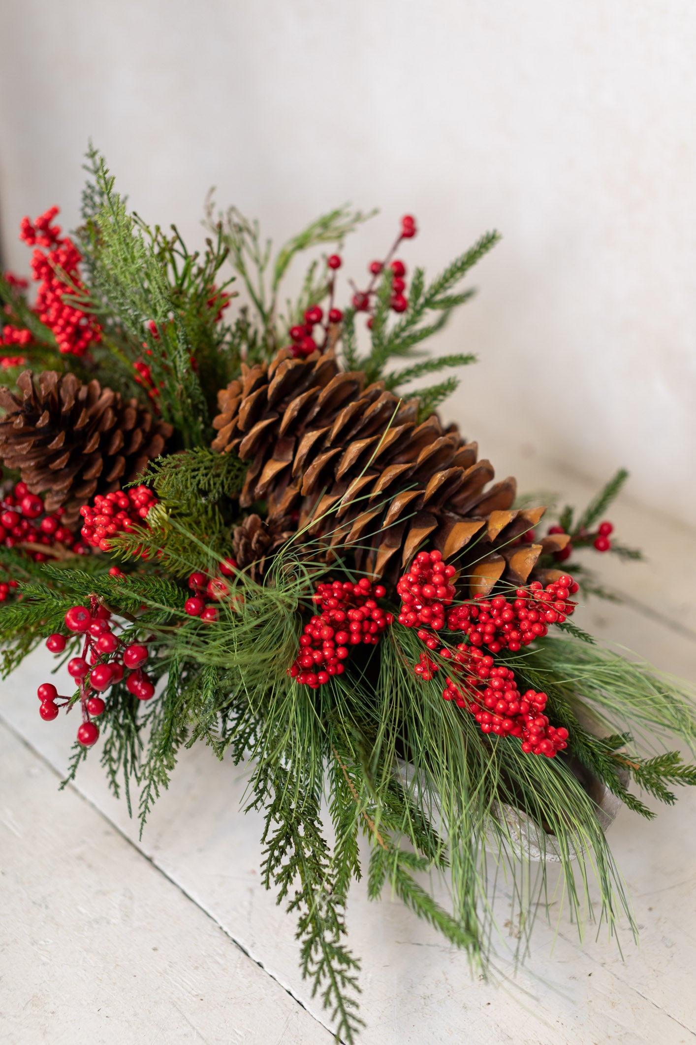 Berry Bounty Centerpiece Drop In