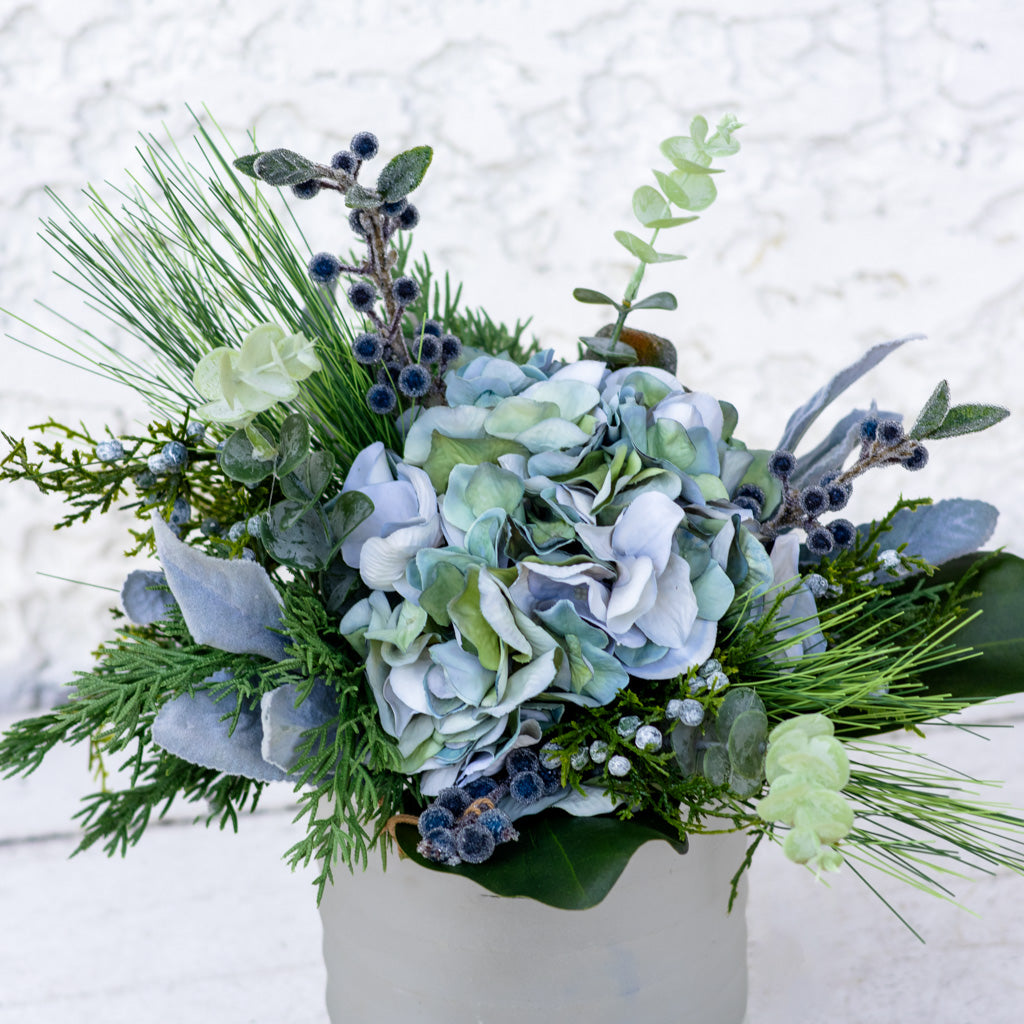 Sugared Spruce Bouquet Petite