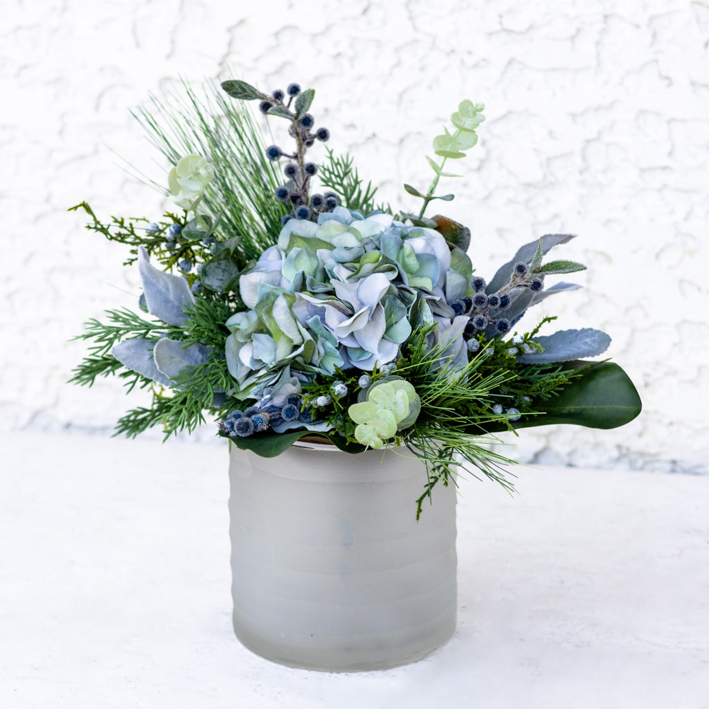 Sugared Spruce Bouquet Petite
