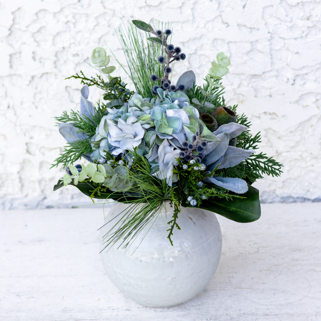 Sugared Spruce Bouquet Petite