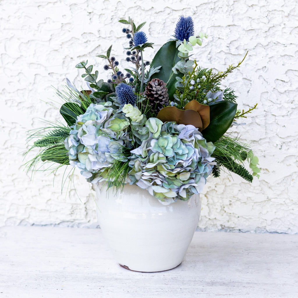 Sugared Spruce Bouquet Grand