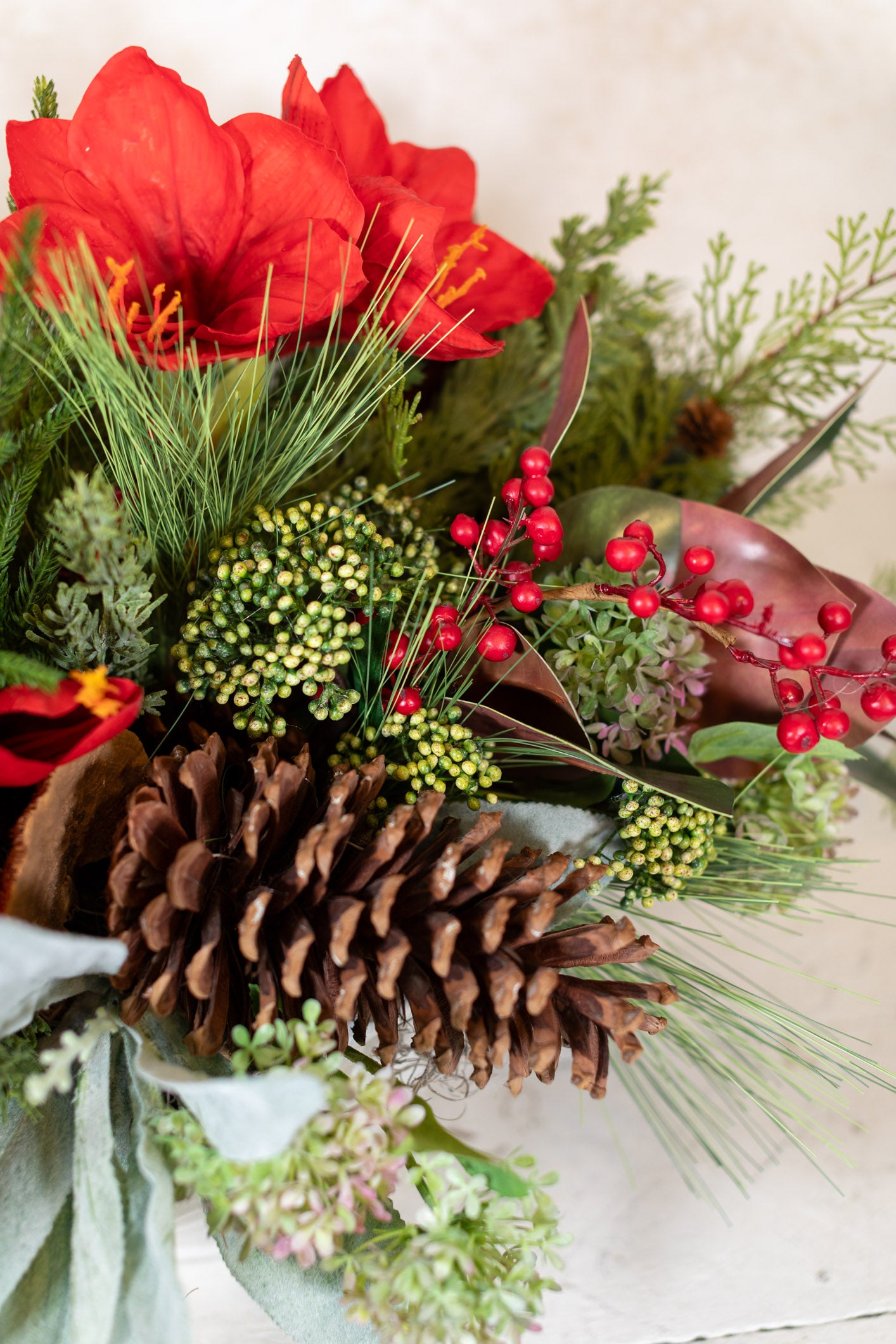 Aggie Holiday Centerpiece Drop-In