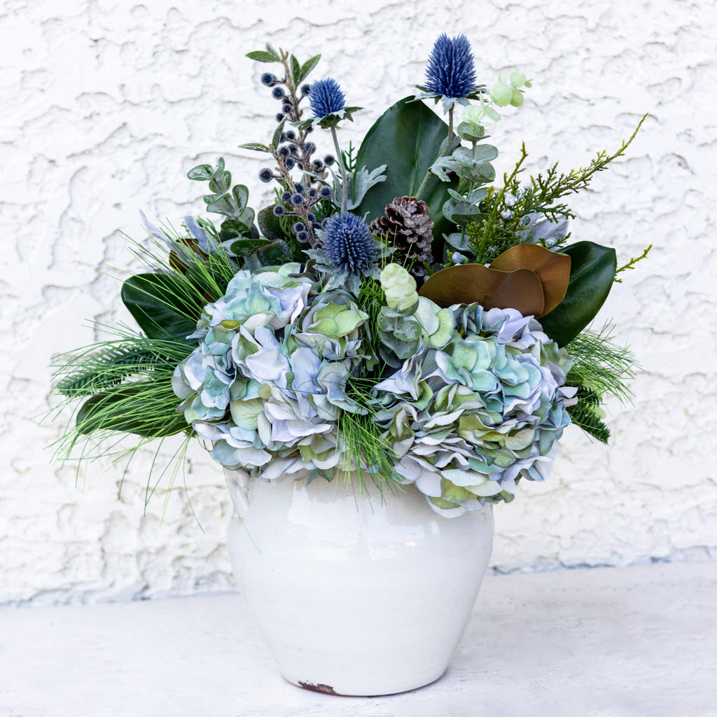 Sugared Spruce Bouquet Grand