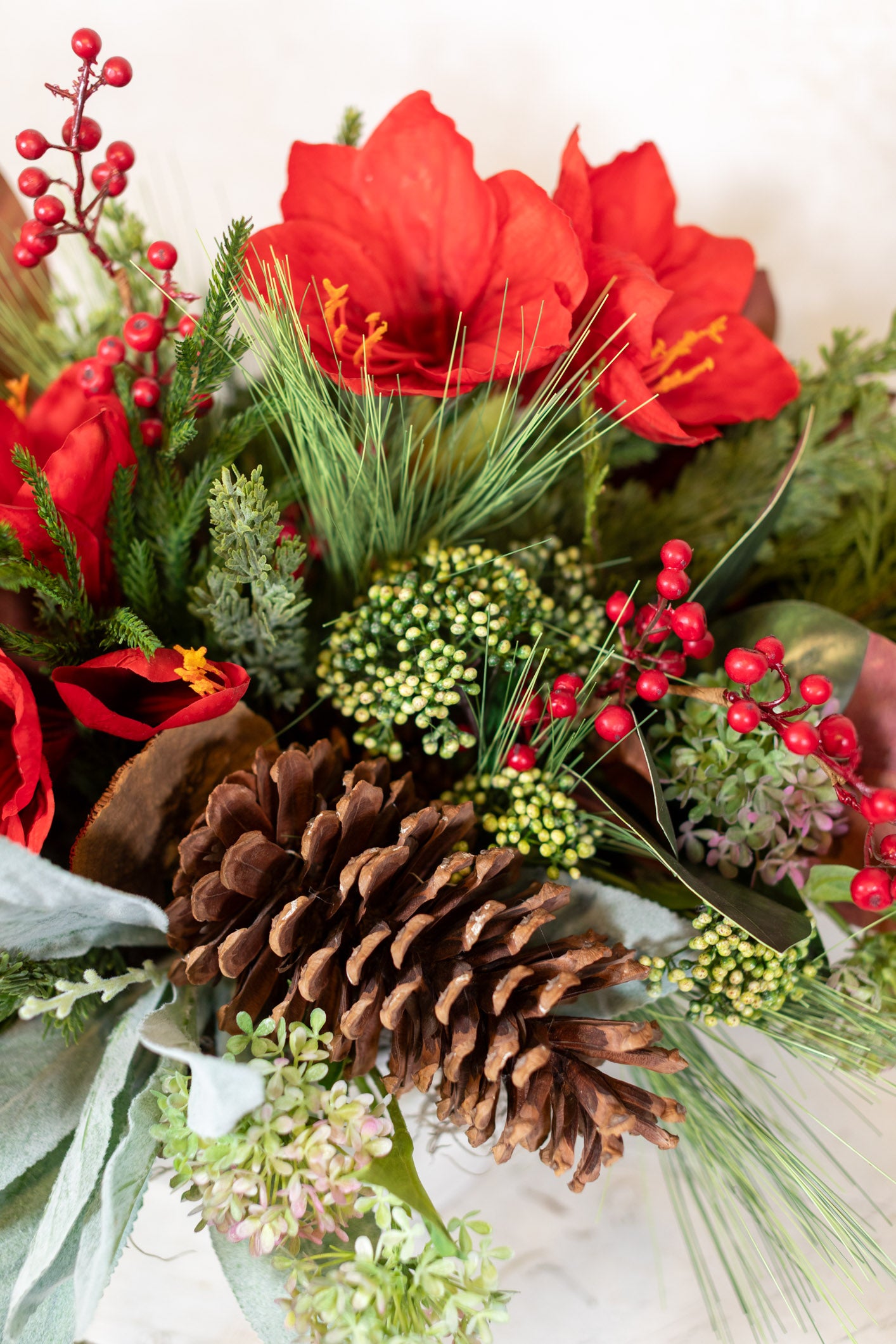 Aggie Holiday Centerpiece Drop-In
