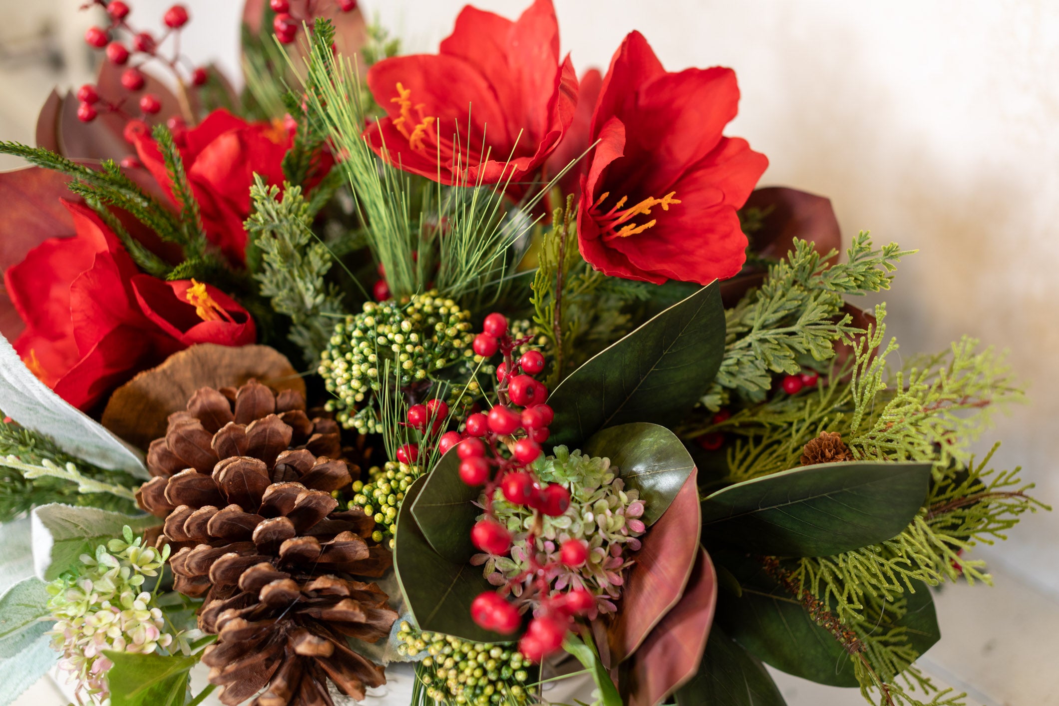 Aggie Holiday Centerpiece Drop-In