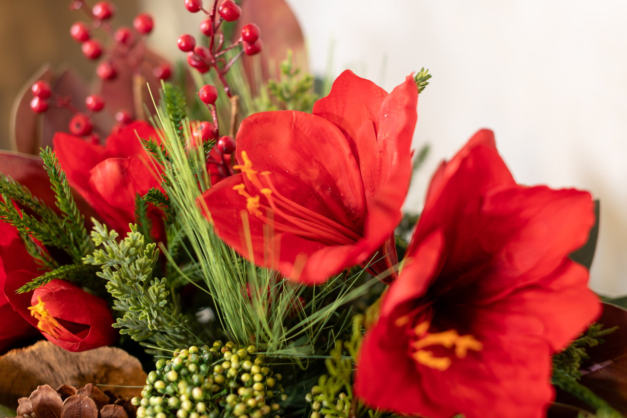 Aggie Holiday Centerpiece Drop-In