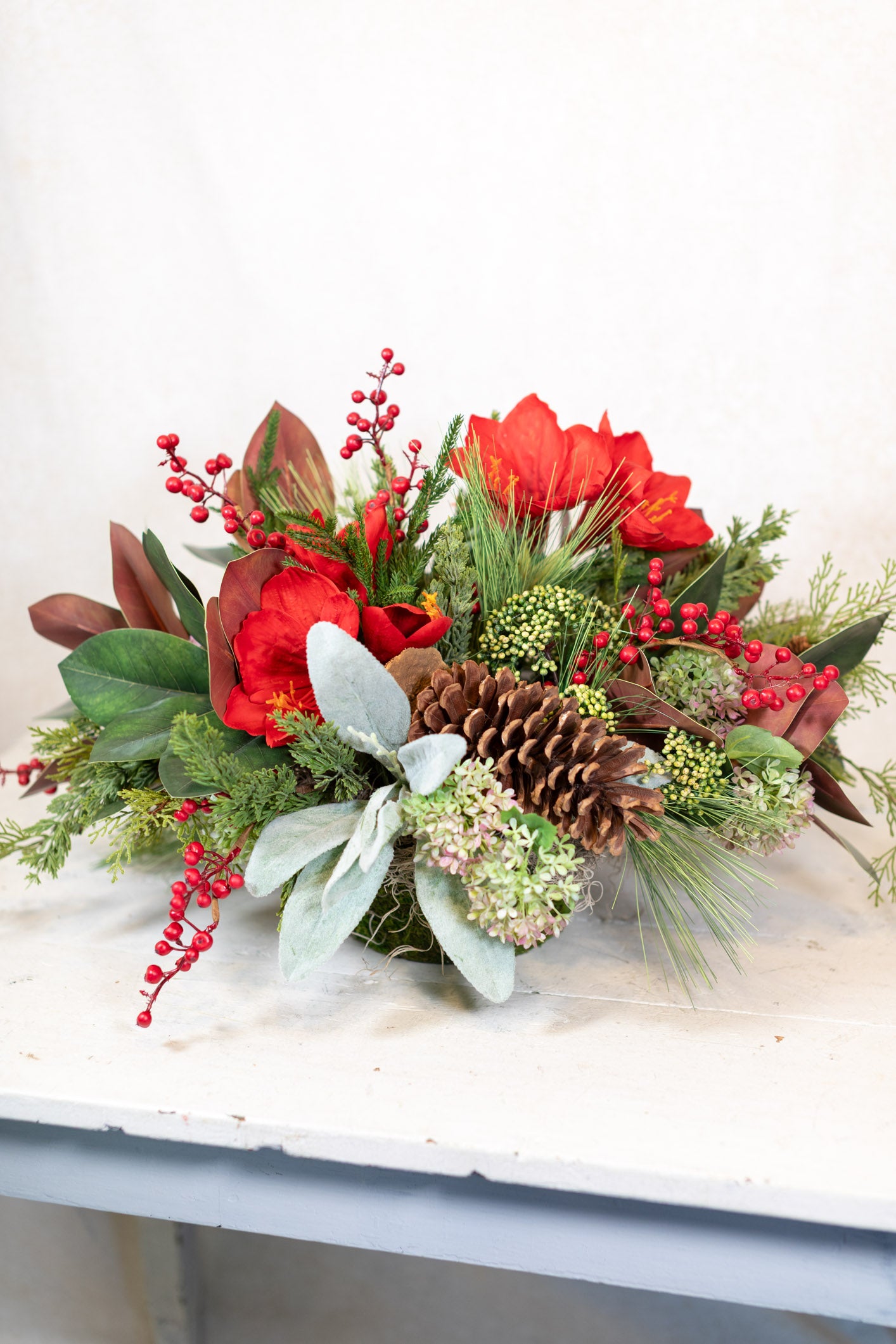 Aggie Holiday Centerpiece Drop-In