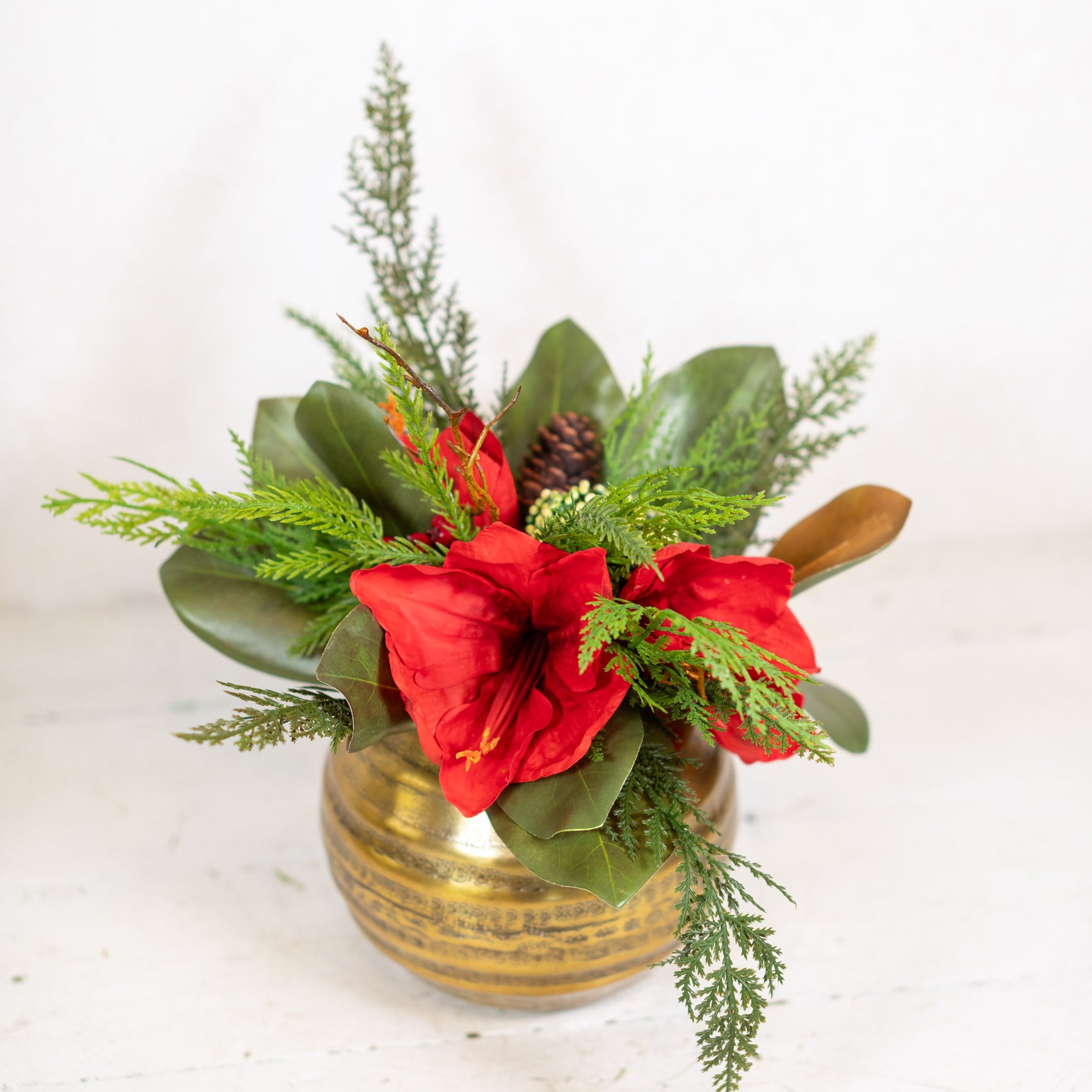 Aggie Holiday Bouquet Drop-In