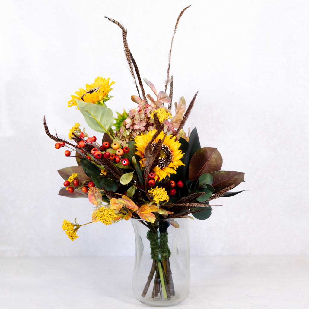 Classic Harvest Bouquet Drop In Large