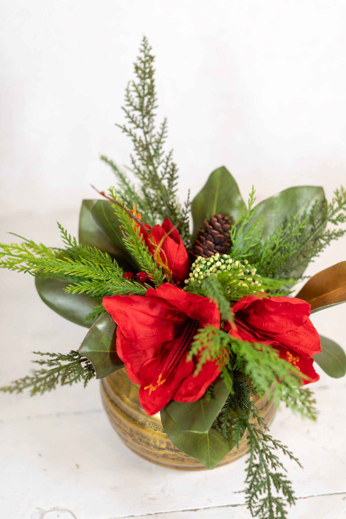 Aggie Holiday Bouquet Drop-In