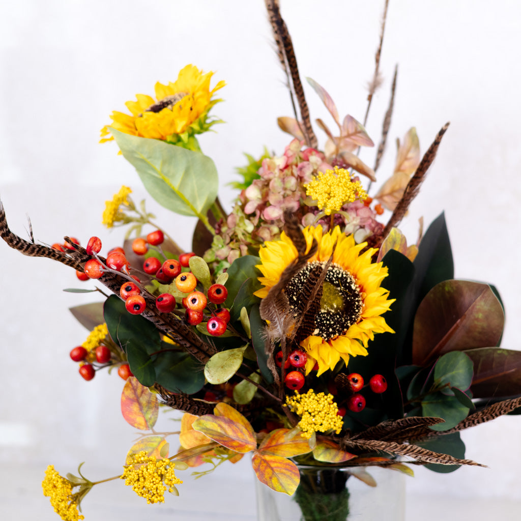 Classic Harvest Bouquet Drop In Large