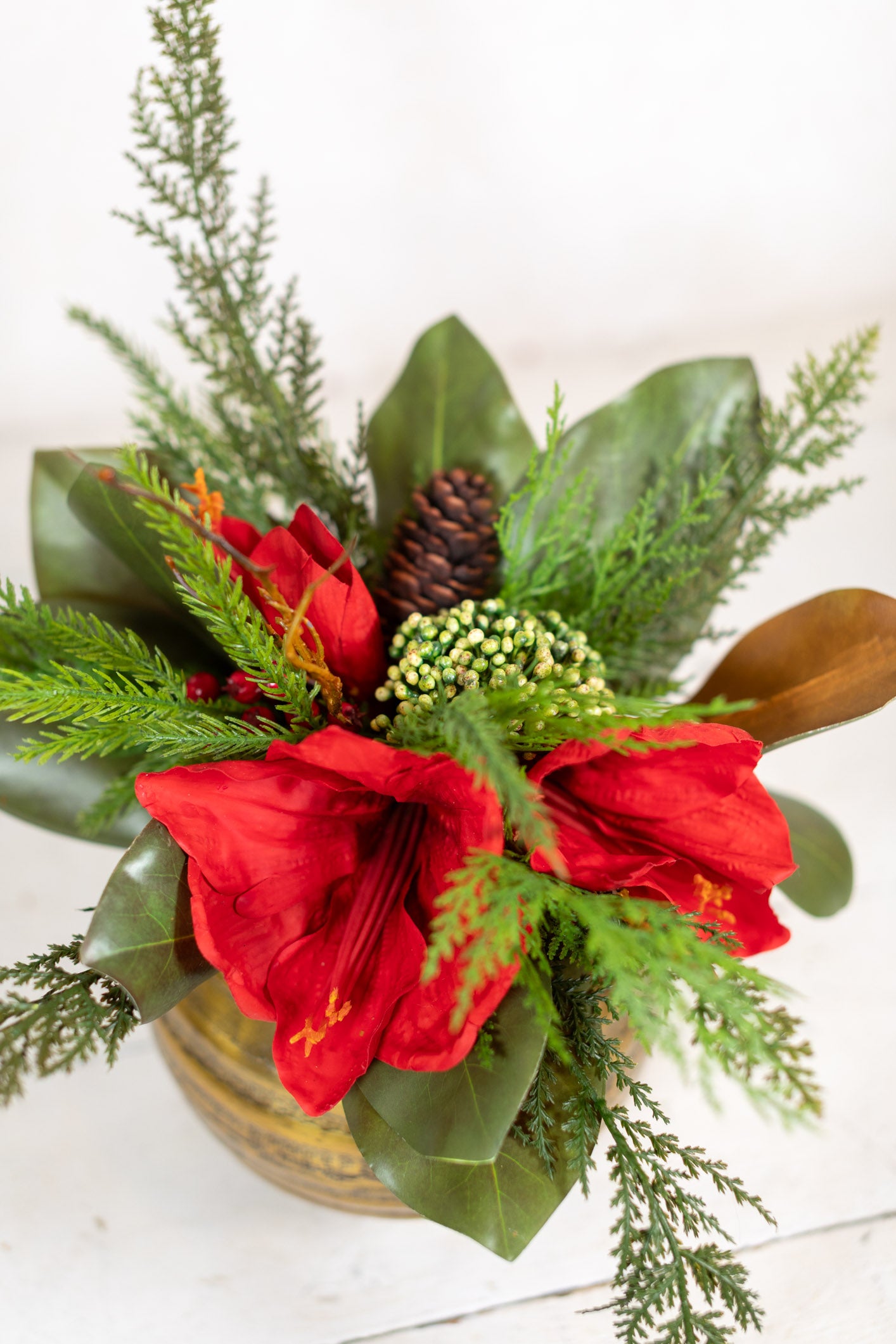 Aggie Holiday Bouquet Drop-In