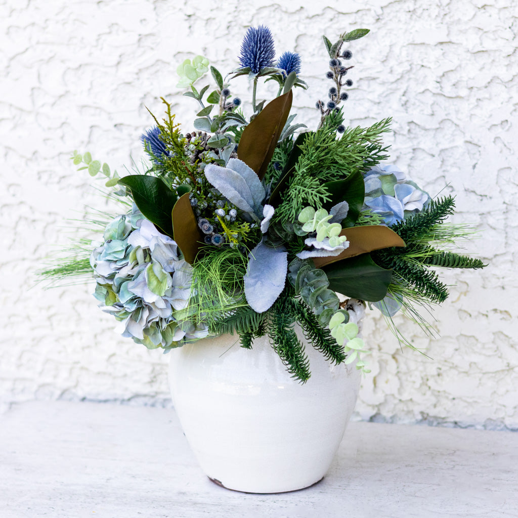 Sugared Spruce Bouquet Grand
