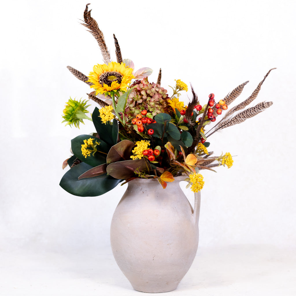 Classic Harvest Bouquet Drop In Large