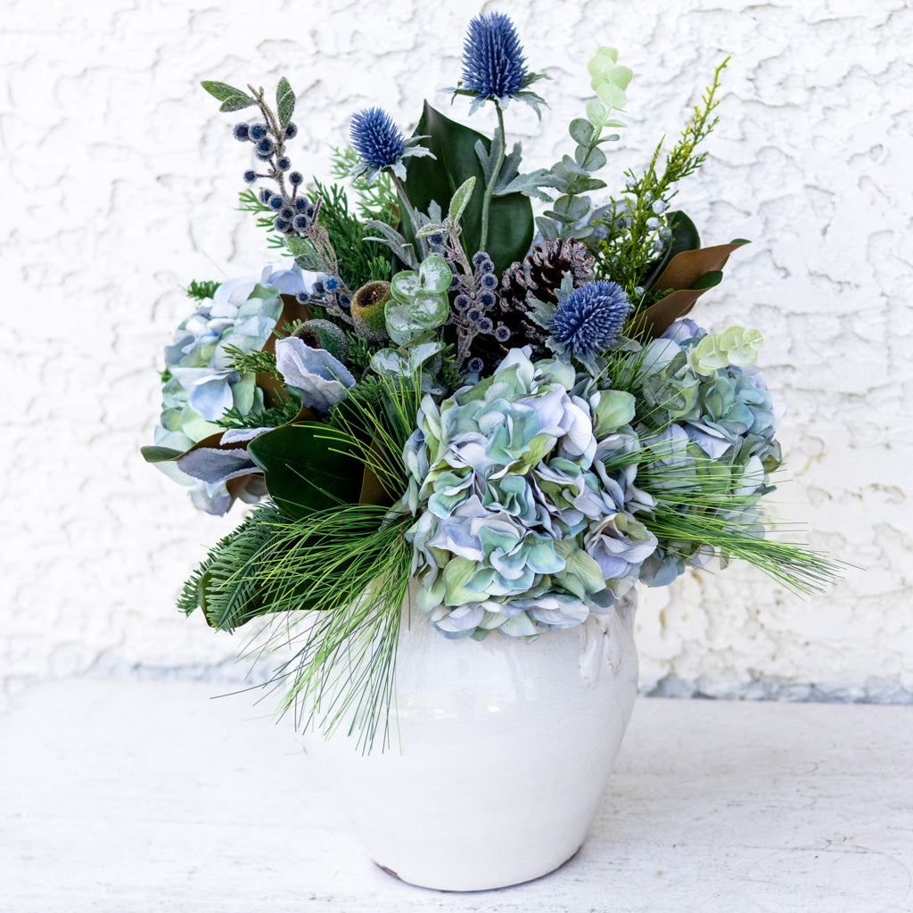 Sugared Spruce Bouquet Grand