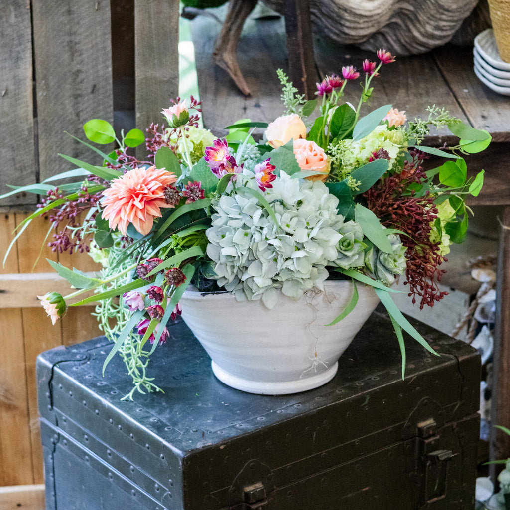 Garden’s Bounty Centerpiece Drop in