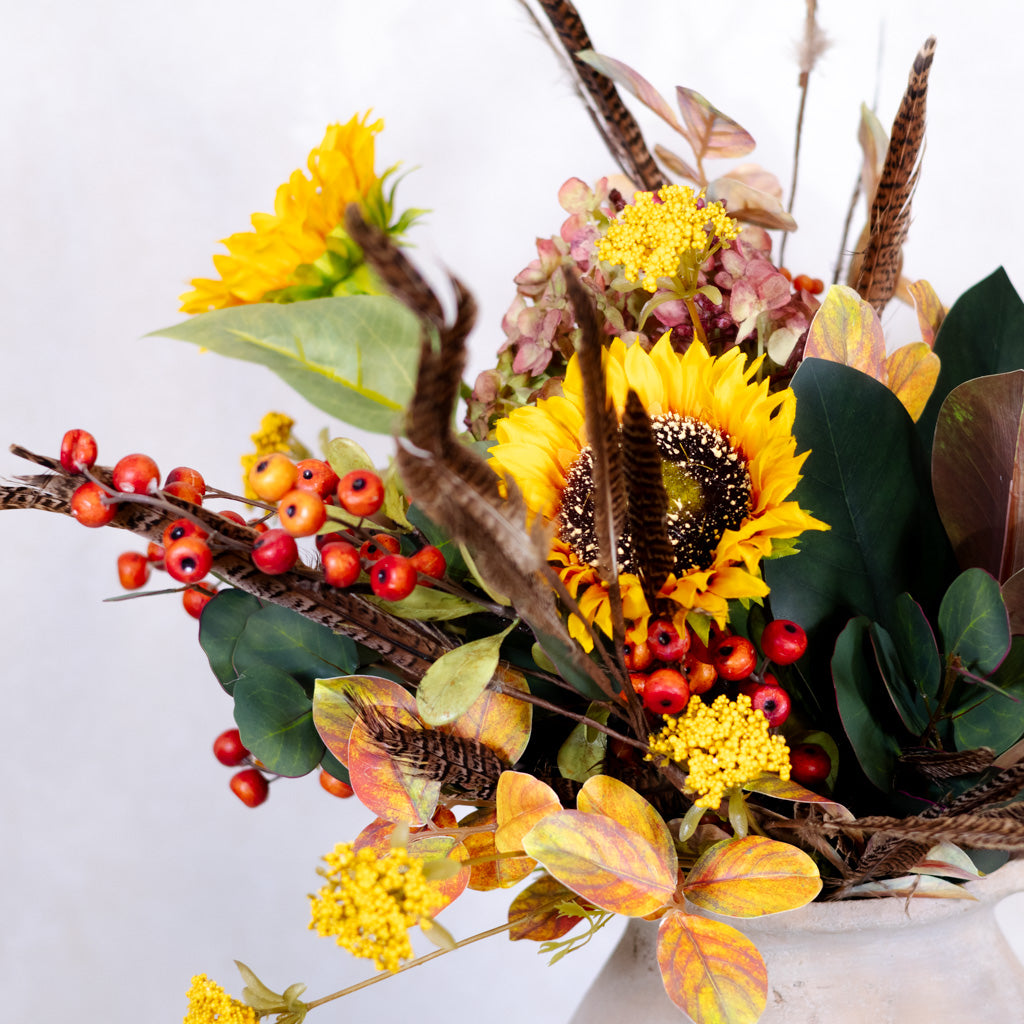 Classic Harvest Bouquet Drop In Large